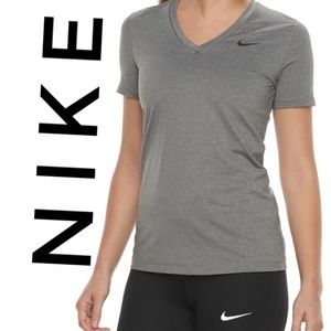 WOMEN'S NIKE Training Short Sleeve Top size SX